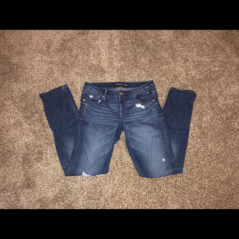 Express Stella Skinny Jeans